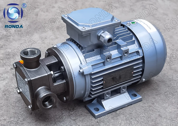 Rdx Stainless Steel Sanitary High Viscosity Flexible Impeller Pump For Milk,Yogurt,Foods