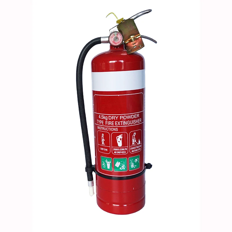 AS/NZS Standard Abe Dry Powder Car Fire Extinguisher 1kg 2.5kg 4.5kg 9kg Safety Products with Australian