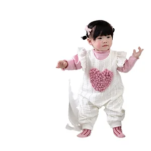 Custom Logo Autumn Romper Set Fashionable 2-Piece Casual Baby Clothing for Boys Summer Bodysuit with Custom Logo