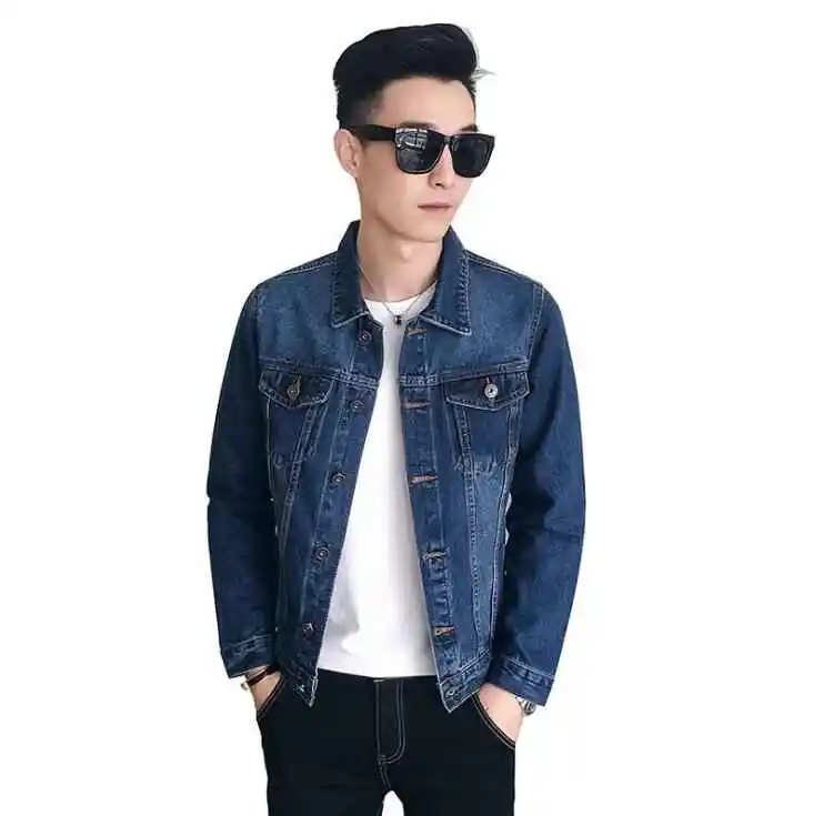 Spring Denim Jacket Men Spring And 