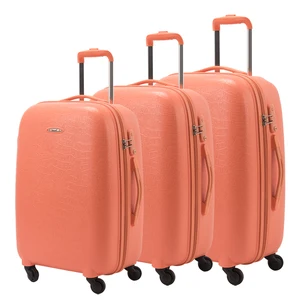 19 23 27 Inch 3 PCS Suitcase Sets PP Rolling Luxury Custom Carry on Luggage Travel Trolley Luggage Bags Wholesale