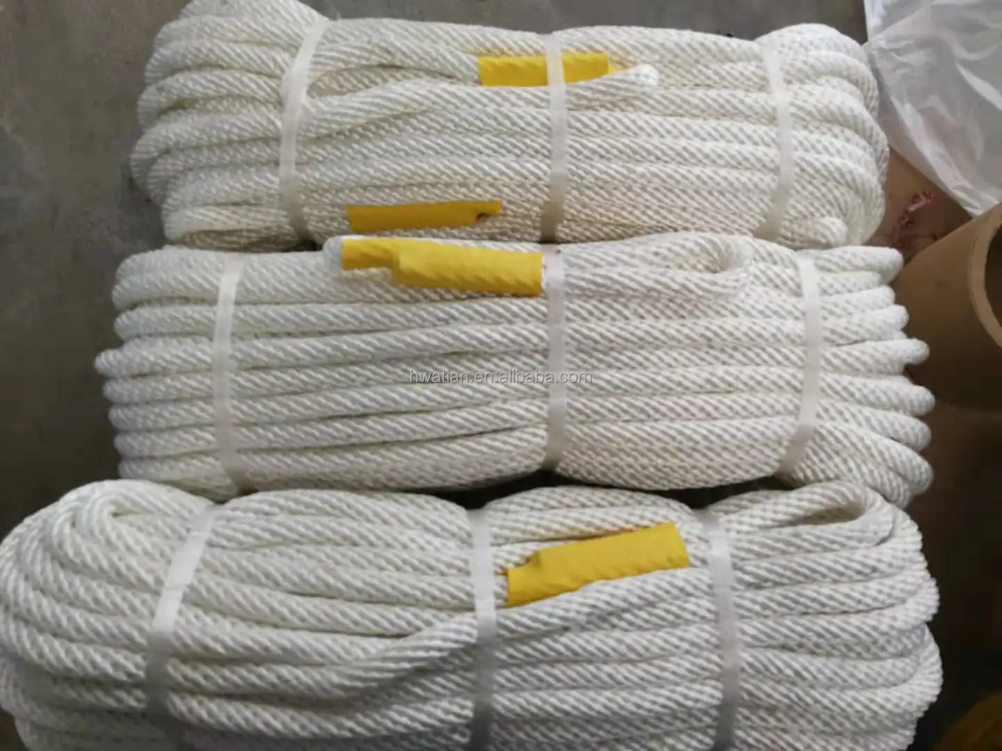 High Strength Insulated Nylon Rope Polyamide Soft Power Safety Rope