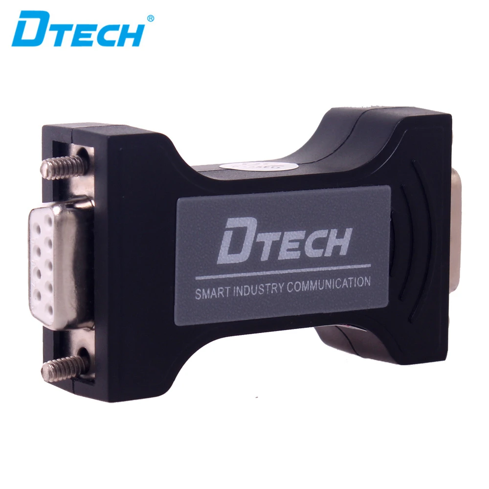 Dtech Industrial Isolation Relay Extension Ispoalted Repeater Active RS232 RS485 to 4 Port RS485 HUB