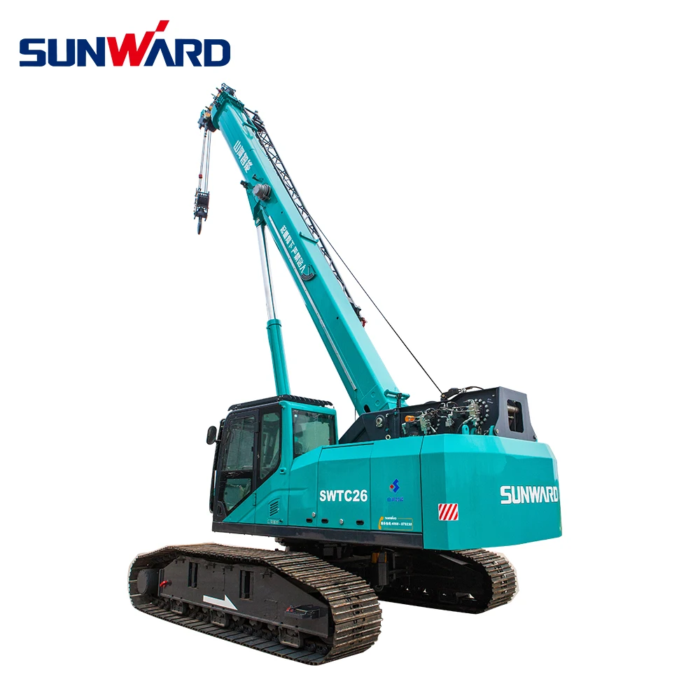 SUNWARD SWTC16B Crane 400 Ton Crawler with Factory Direct Sale Price