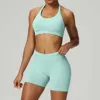Reggiseno+shorts PALM GREEN
