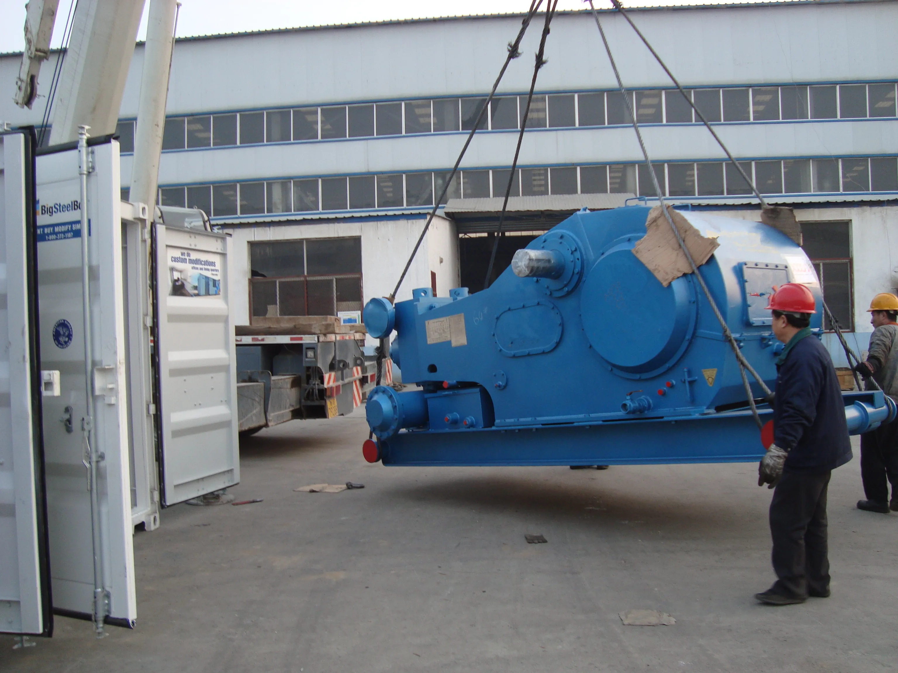 Bw250 Triplex Singleaction Piston Pump For Oil Well With Best Quality