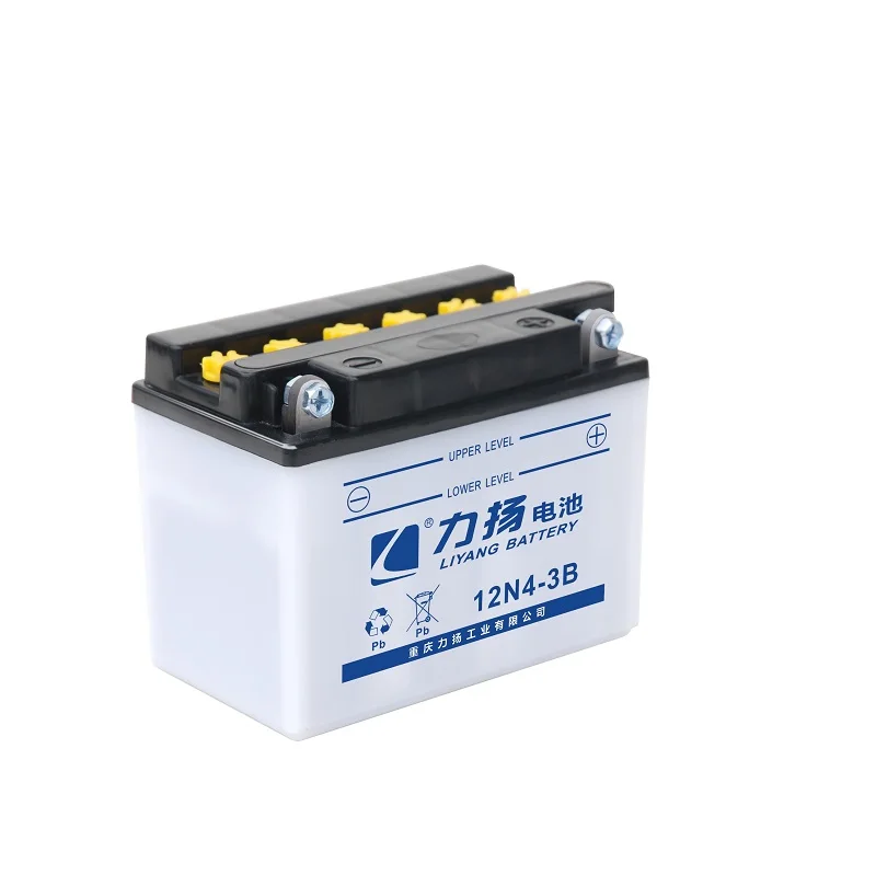 Герметичный свинцово-кислотный скутер DENEL 12 В Ач батарея для мотоцикла