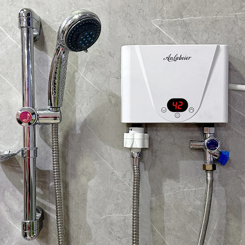 Factory Price Bathroom Instant Water Heater Single Point KW