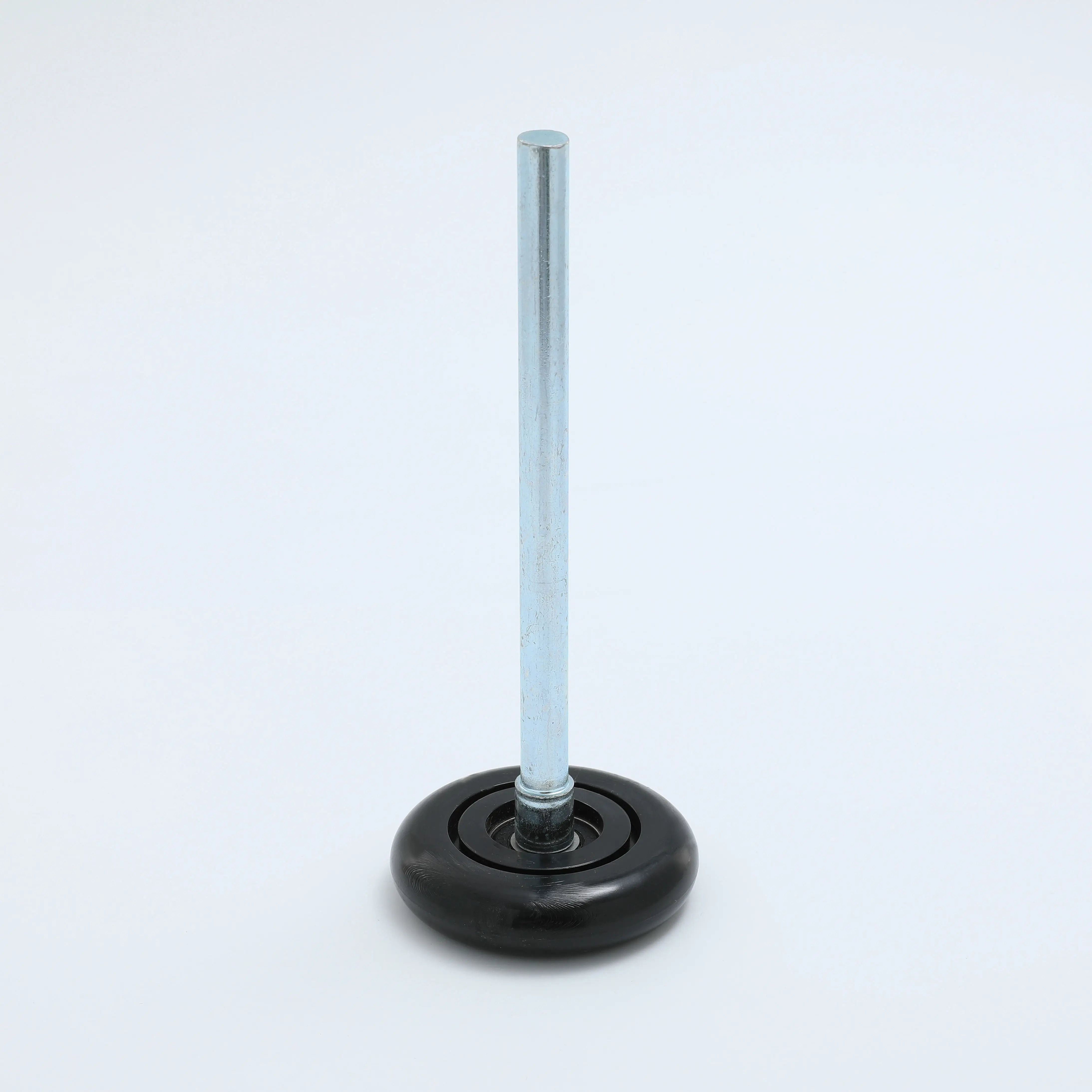product 70178mm black wheel with 6200rs bearing garage door roller-3