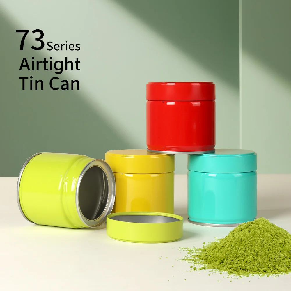 Alibaba.com: Custom Food Grade 73*73mm 80g Container Cans, Small Metal ...