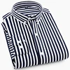 Striped black