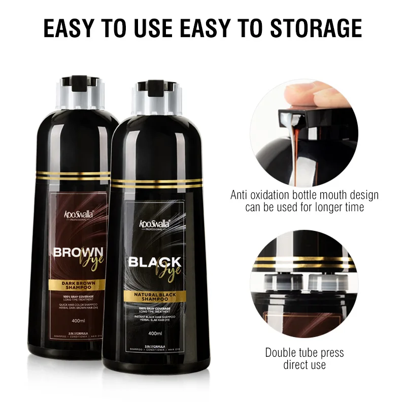 KURO Cream Shampoo 400ml　NATURAL BLACK 2個セット KURO Cream shampoo ナチュラルブラック 400g KURO