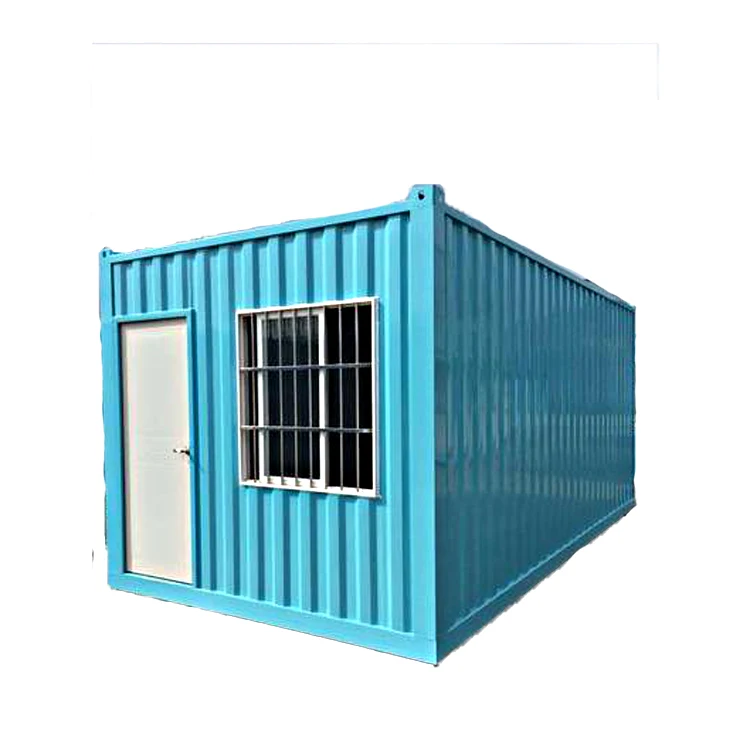 Prefab 20ft/40ft Container House Sandwich Panels Container Prefab ...