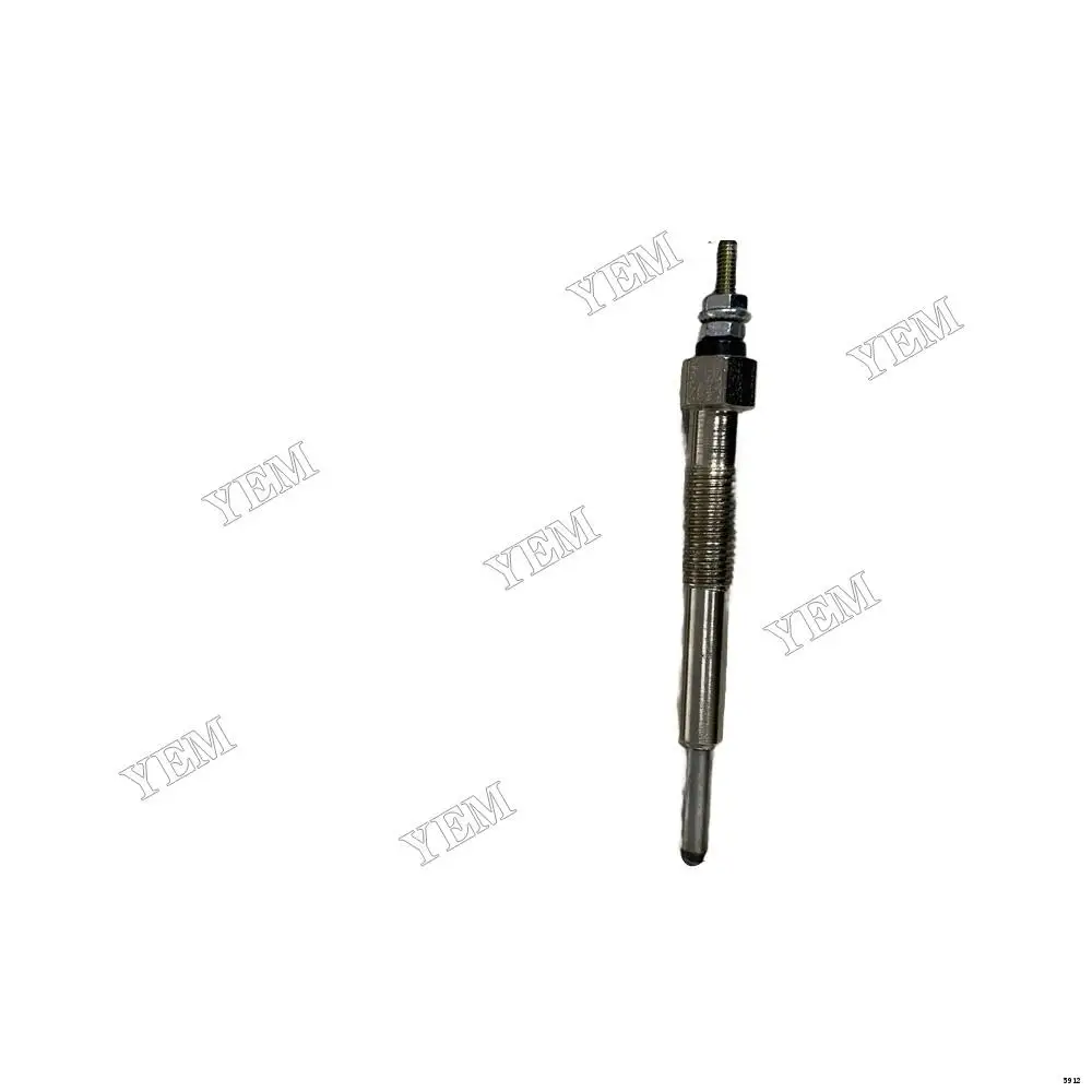 High Quality Manufactory Diesel Engine Glow Plug For Mitsubishi K4F Original Excavator Part