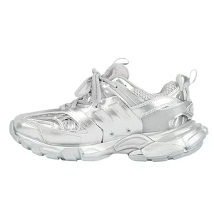 Men Women Running Shoes Durable Cushioned Sole Breathable Mesh Sports Trainers