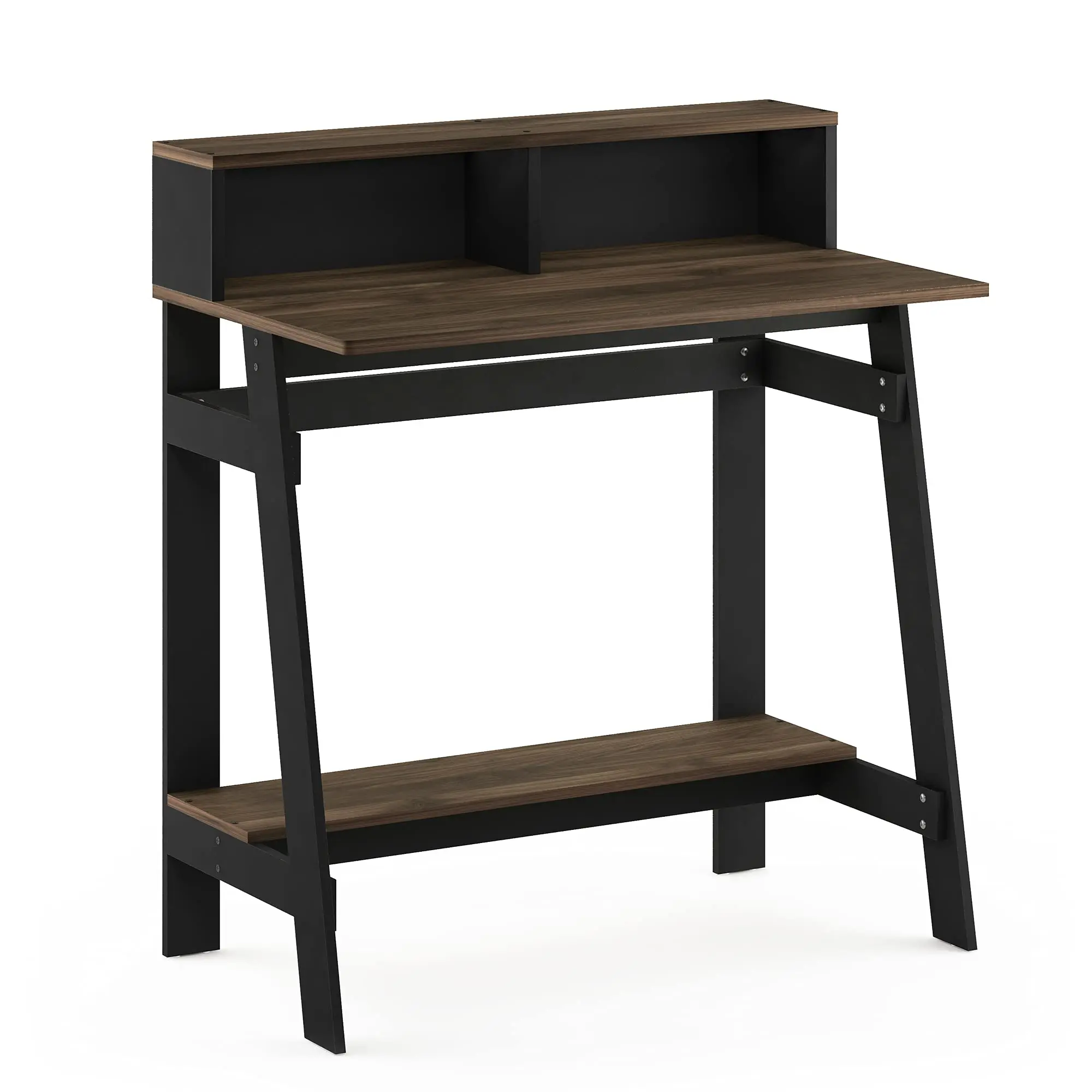 Furniture Simple Twocolor Singleperson Wooden Computer Desk With