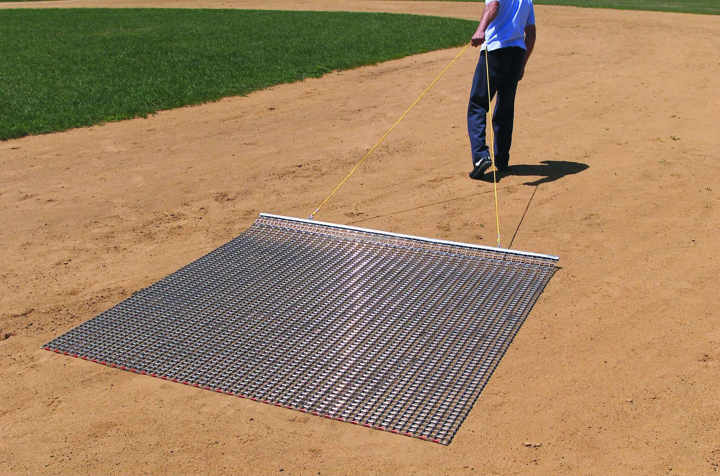 4x6ft 6x6ft Heavy Duty Steel Drag Mat For Soil Preparation Buy Heavy
