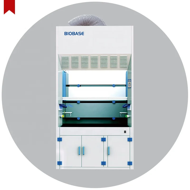 Biobase Remote Control Ducted Fume Hood Chemical Steel Ducted Pp Fume ...