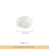 White 4-inch Round Pen Rest