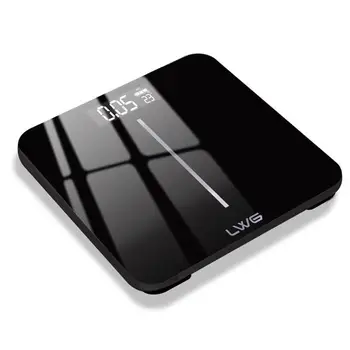 Factory Custom 4mm Glass Thickness Household Personal Scale Digital Bathroom Body Weight Scale