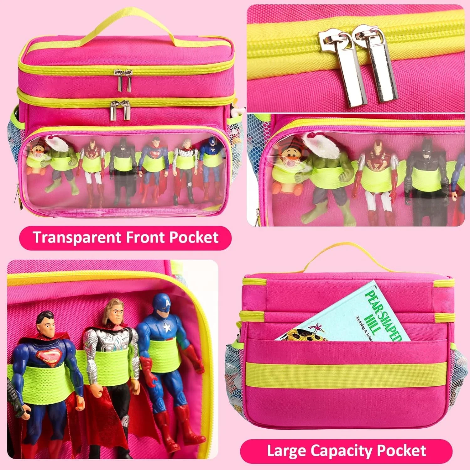 Sac Tonies Jaffzora Étui De Transport Compatible Avec Le Kit De Sac De Transport Toniebox 2