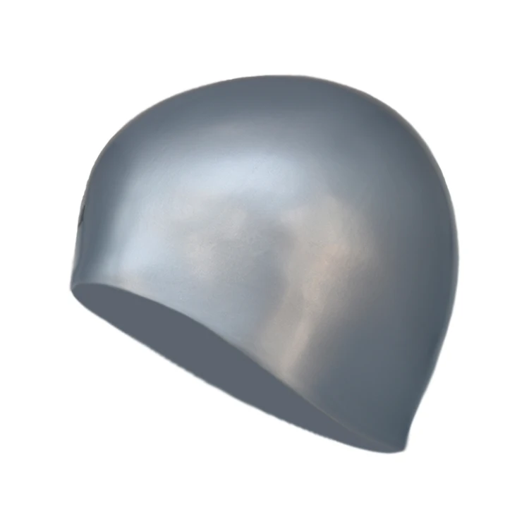 Competition Professional Silicone Swimming Cap Large Dome Helmet Spherical Seamless Swimming Cap