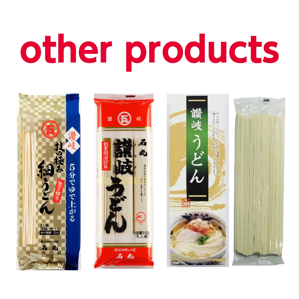 300g Udon Wheat Dried Thick Wholesale Bulk Grain Products Noodles Japan