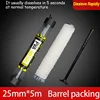 Baril rapide de 25 mm x 5 m