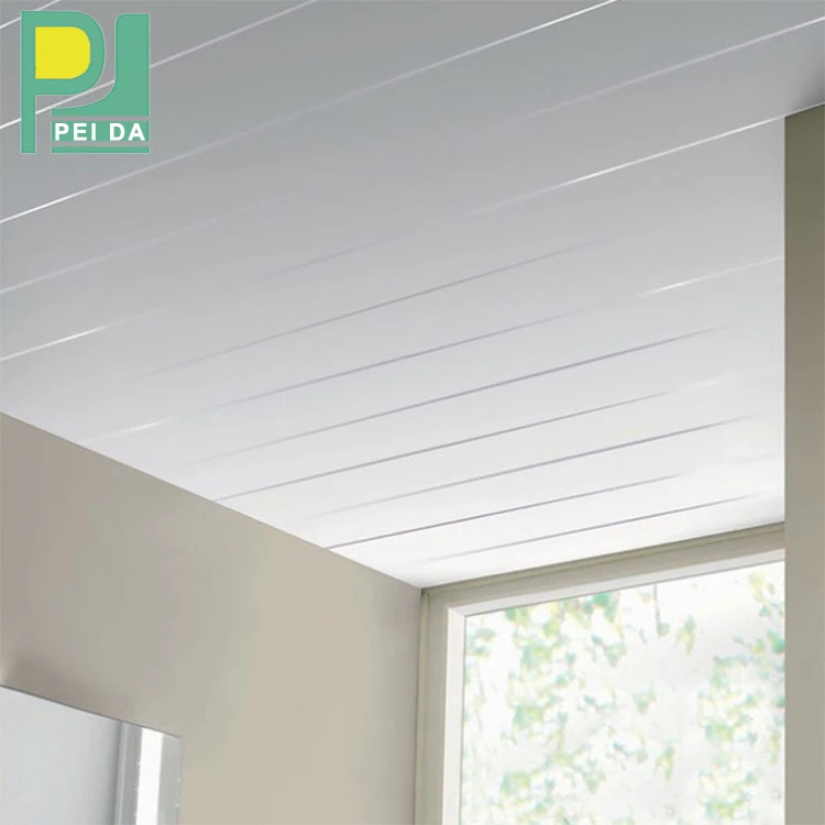 Modern Design Interior PVC False Ceiling Panels Made in China
