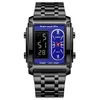 4-Stainless Blue Black