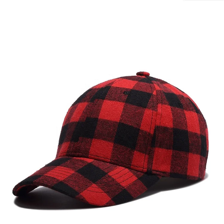 plaid hats wholesale