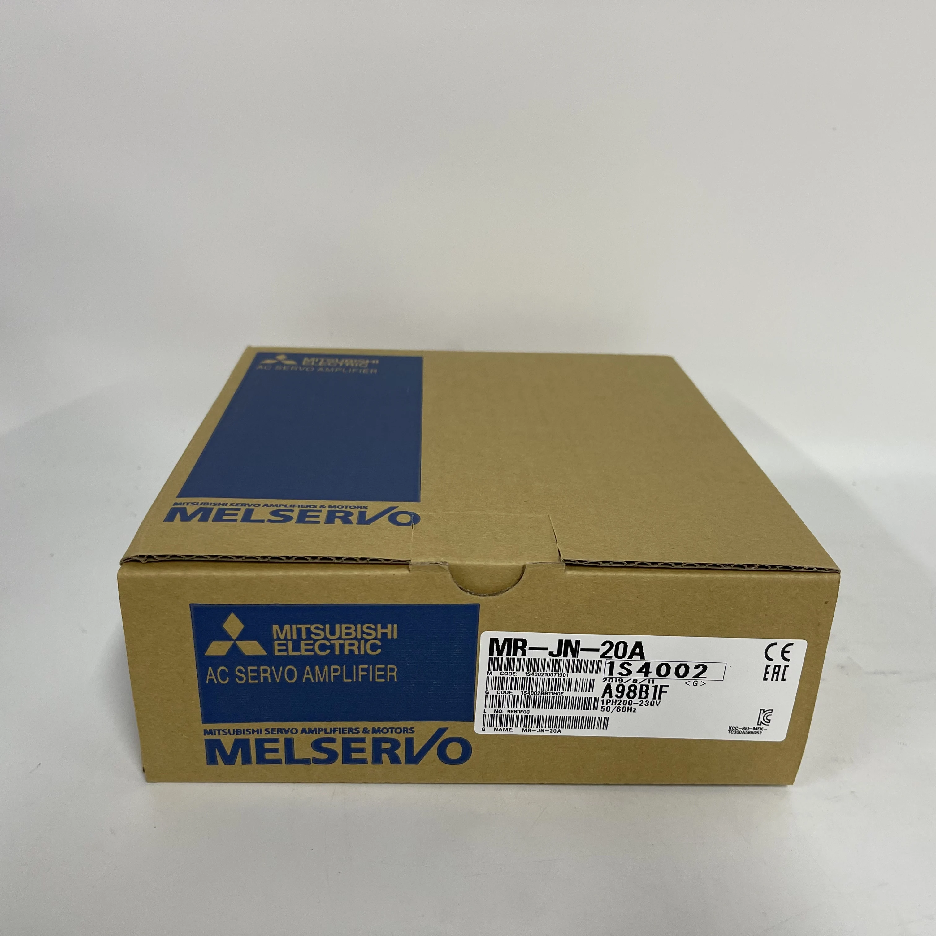 MITSUBISHI ELECTRIC AC Servo Amplifier MR-JN-20A