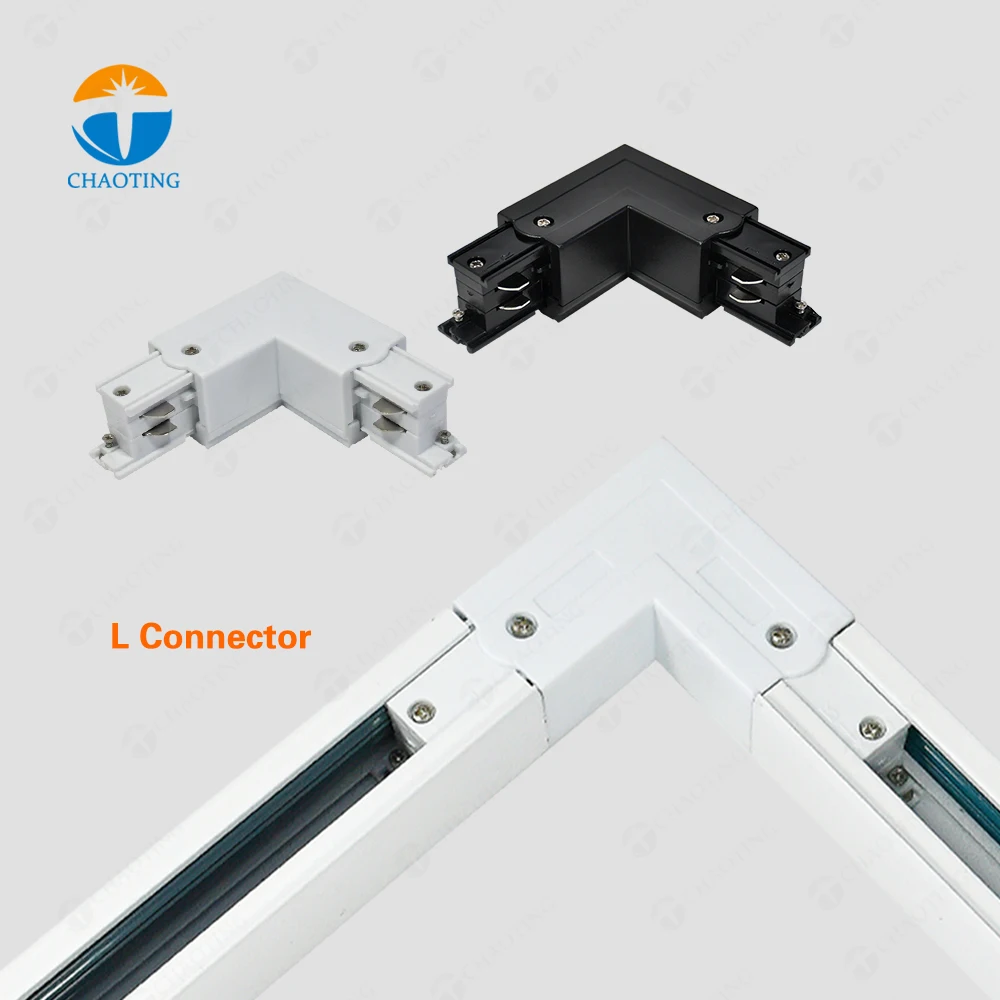 Dimmable Spotlight 4 Wire Track 1 Meter 1.5 2 3 Led Ceiling Lighting Rail System for Store Lamp