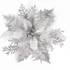 Silver onion cloth silver powder flower