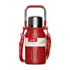Custom red color [with straps]
