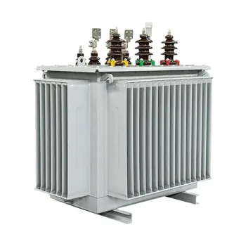 200kVA Power Electric Transformer S13-10kv Oil-Filled Three-Phase Distribution Power Supply 60Hz Frequency