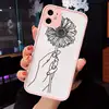 Love yourself Flower phone case 19