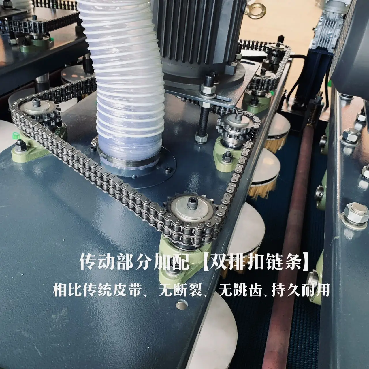 Woodworking Brush Sanding Machine Automatic Combination Door Cabinet Wood Disc Brush Polish Sanding Sander Machine
