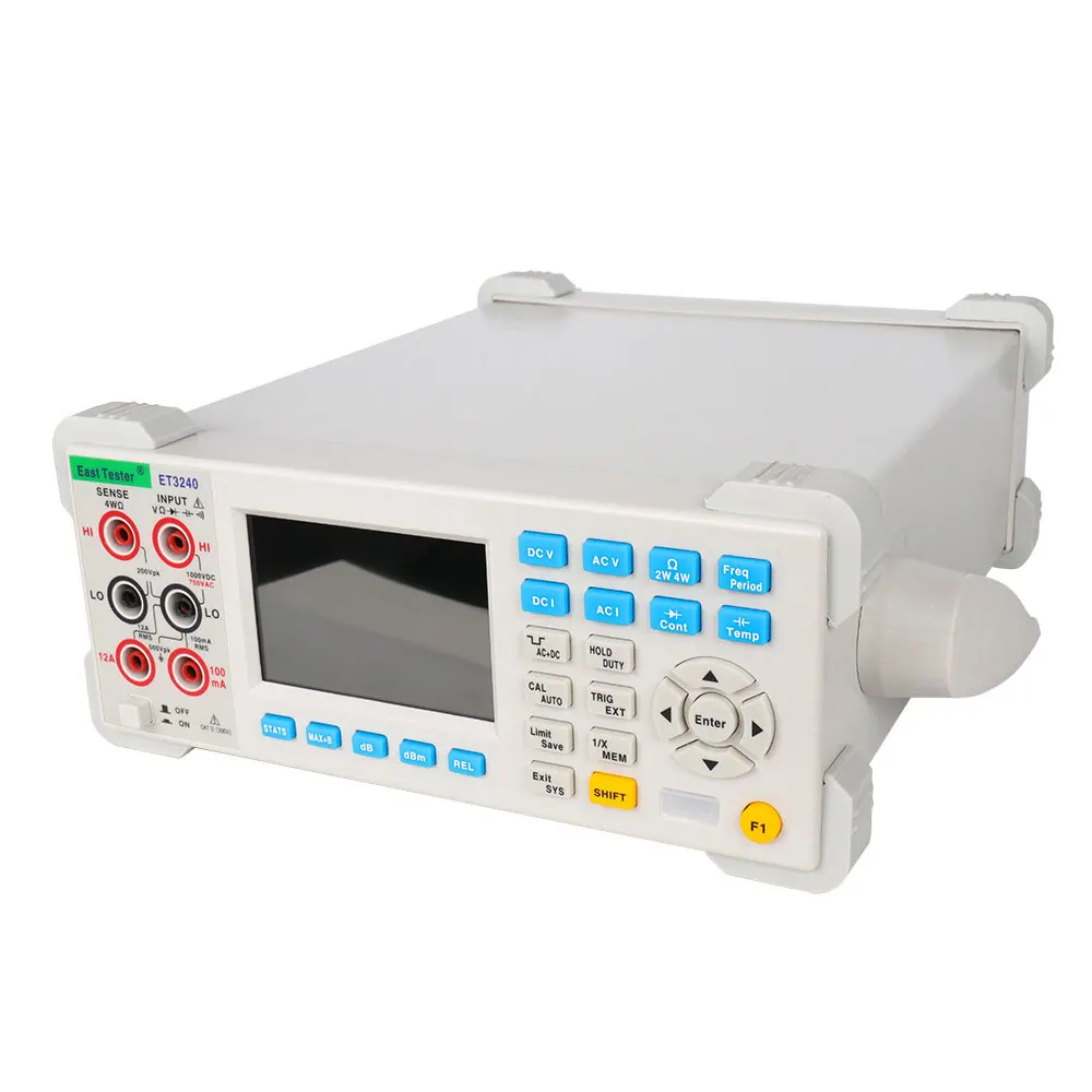 Kaiwee Multimeter Digital Display Voltage Current Ammeter Ohm Tester Diode Freguence Digital Multimeter