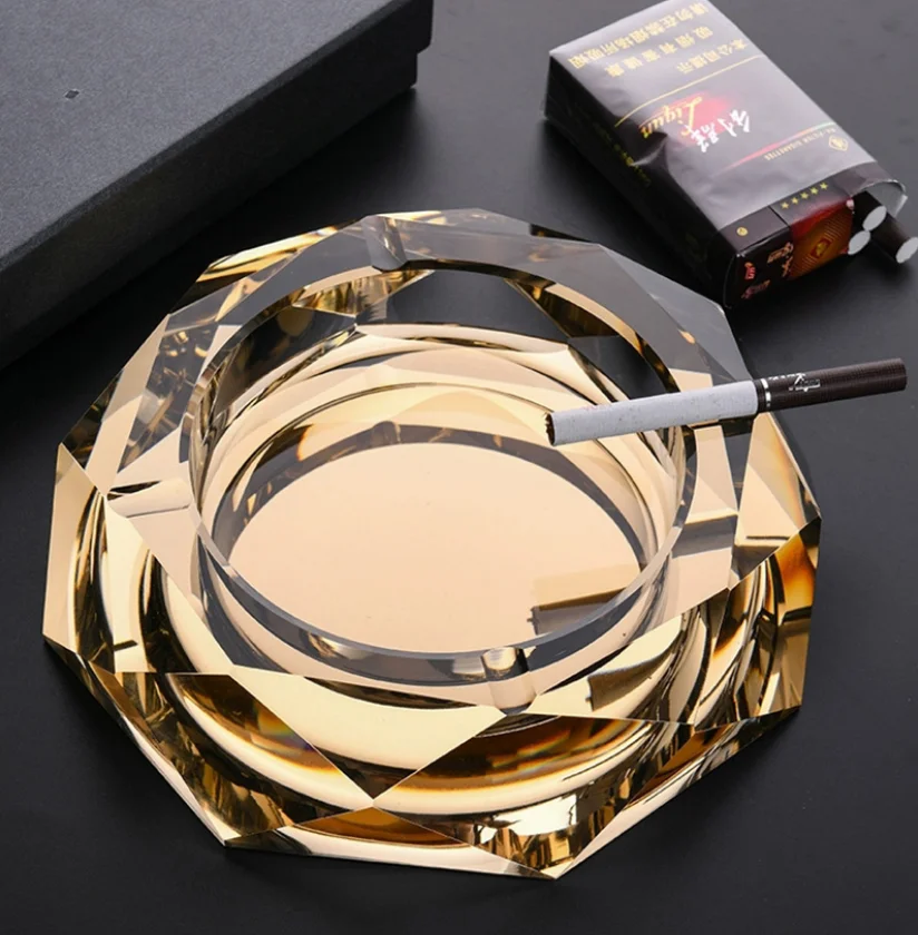 acrylic ashtray cast
