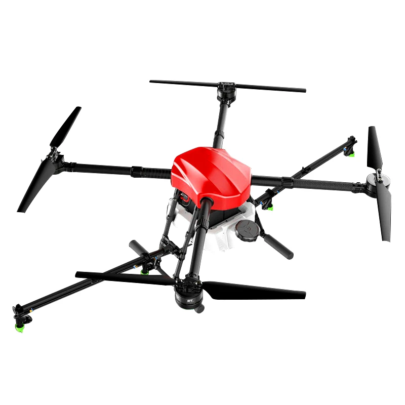 Eft E410 4-axis 1300mm Wheelbase Waterproof Agricultural Drone With  Spraying Flight Platform 10kg/10l Folding Uav Quadcopter - Buy Agricultural  Drone,Waterproof Agricultural Drone Product on Alibaba.com