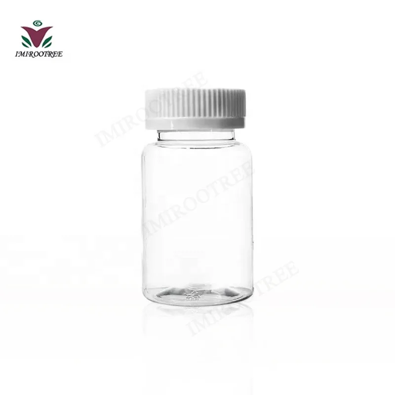 100cc150cc 200cc 250cc 300cc 500cc Pet Transparent Wide Mouth Plastic ...