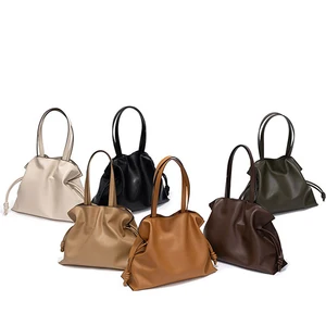 Custom Wholesale Ladies Fashion Handbag Large Capacity Tote Genuine Leather Hand Bag for Women Bags Manufacturer