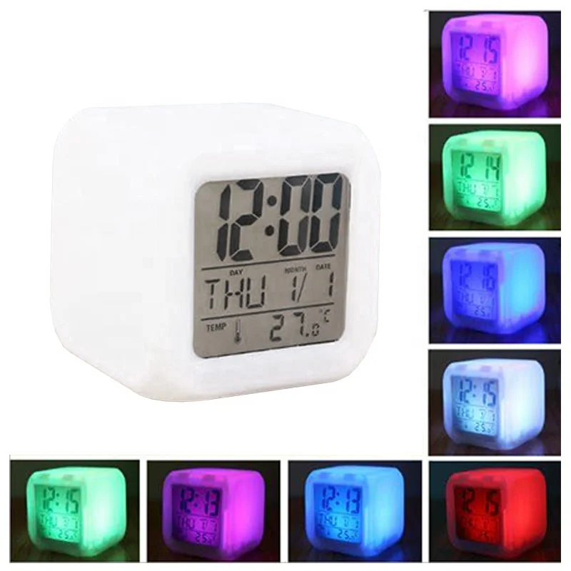 SUBLIMATION BLANK LED Clock 