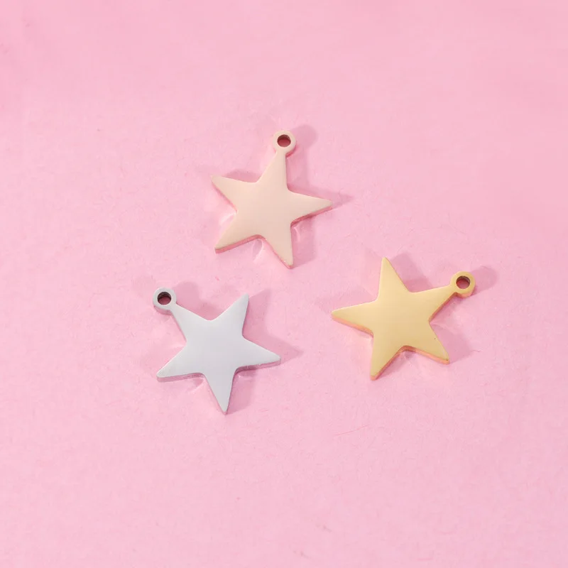Stainless Steel Star Pendant