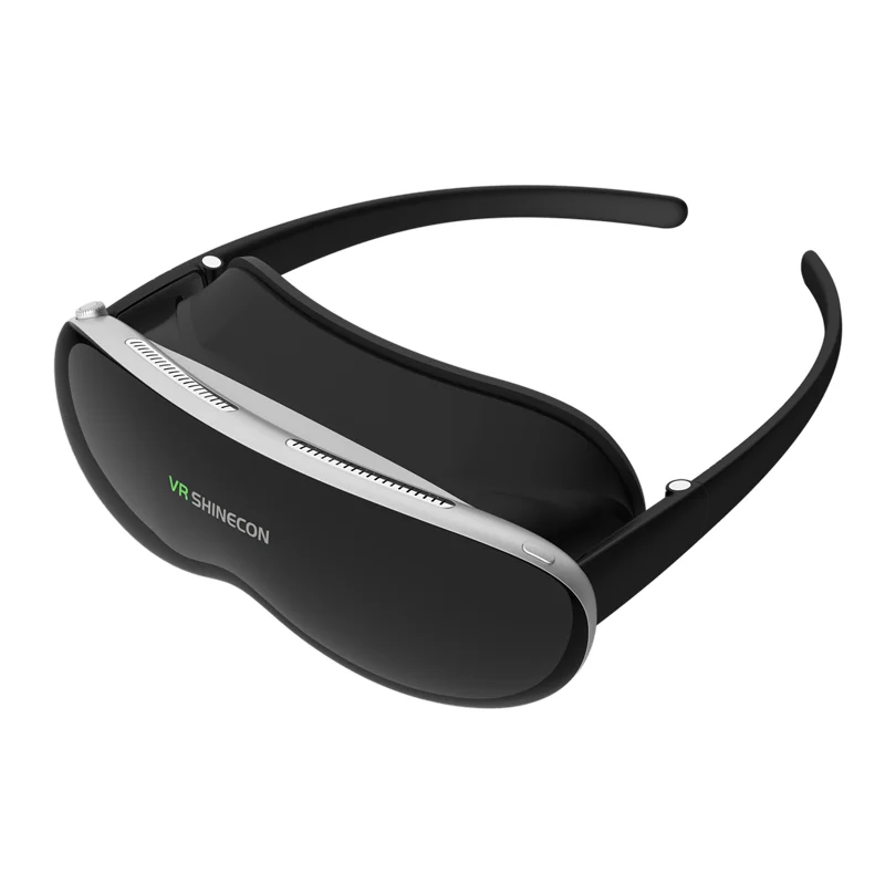 VR SHINECON AR IMAX視聴用メガネ、60Hz 1000nitディスプレイ搭載、3D 