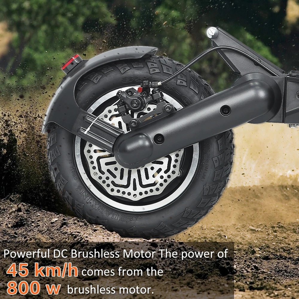 Электрический скутер KUGOO G2 PRO 10 дюймов 48 В 15 А 800 Вт максимальная скорость 50 км/ч максимальное расстояние