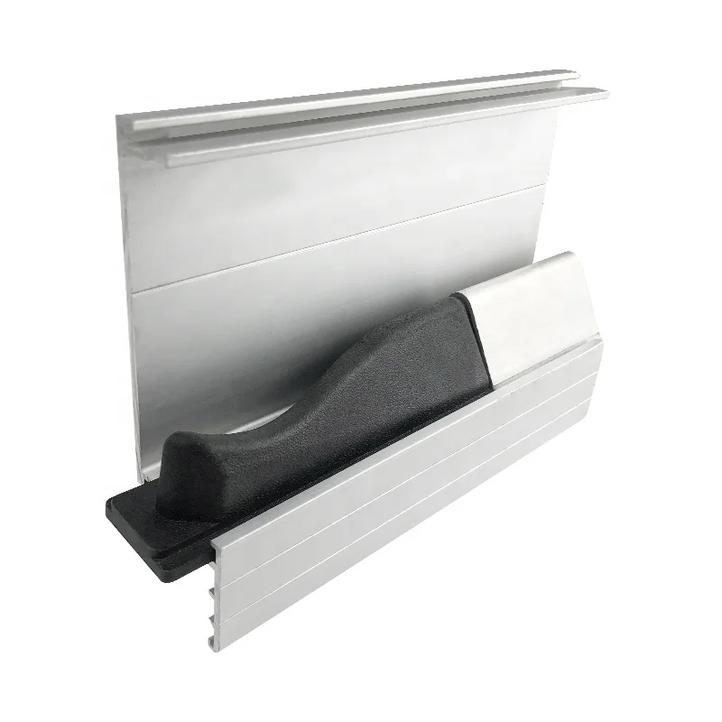Industrial-Style Stainless Steel Upper and Middle Guide Rail for Sliding Doors Accessories for Lifting Block Cold Storage