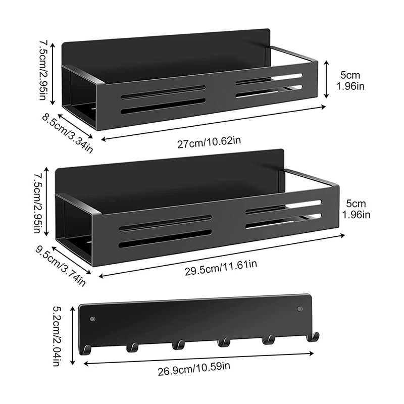 3 Tier Step Corner Spice Storage Shelf Organizer Countertop Pantry