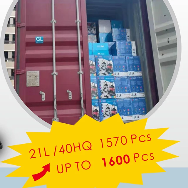 Пылесос с барабаном 18 л/21 л/25 л пылесос для сухой уборки